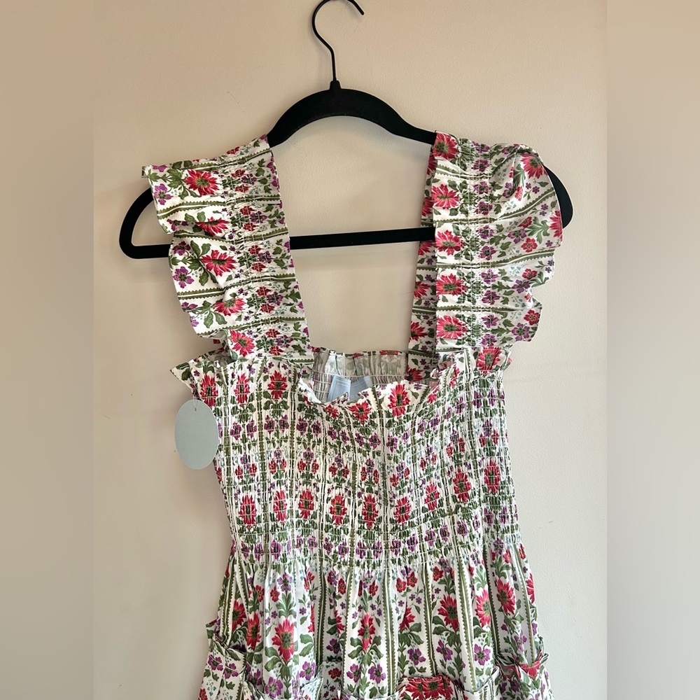 Hill House Charlotte Nap Dress size Large NWT - Picture 3 of 6